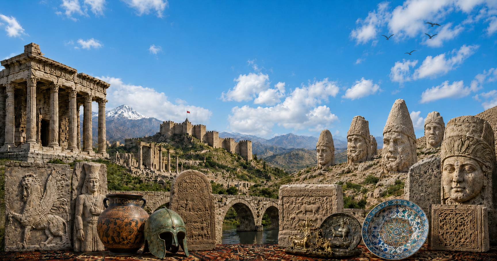 Anadolu'un <br>Kadim İzleri
